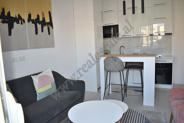 Modern apartment for rent on Mine Peza street, in Tirana.
The house it is positioned on the 4th flo